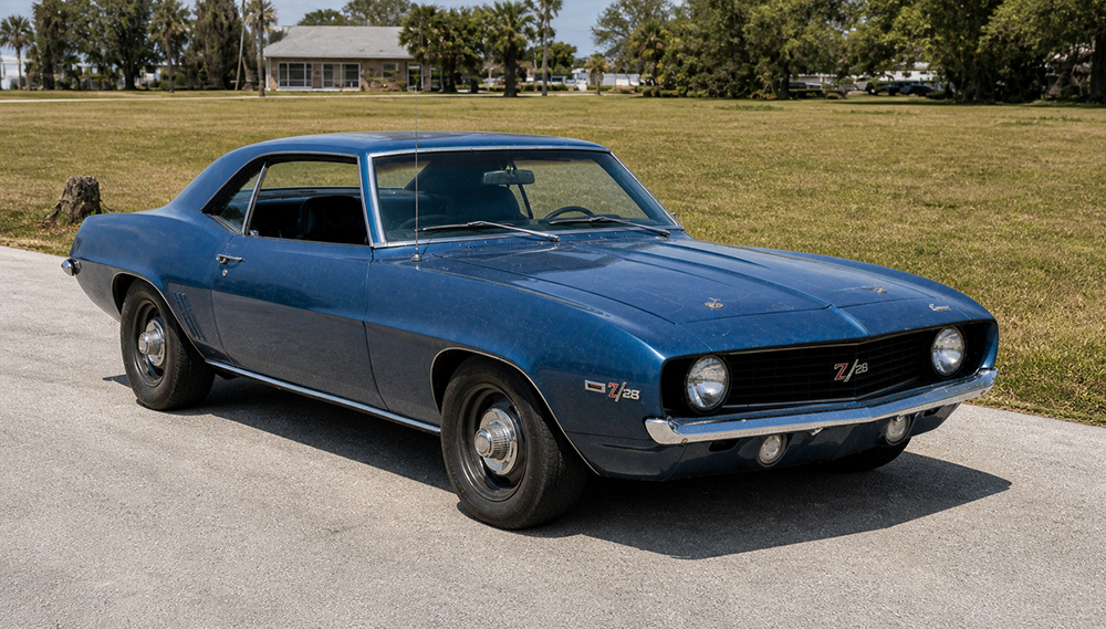 Restoring a 1969 Z/28 Camaro: Chapter 1 - Selection and Planning